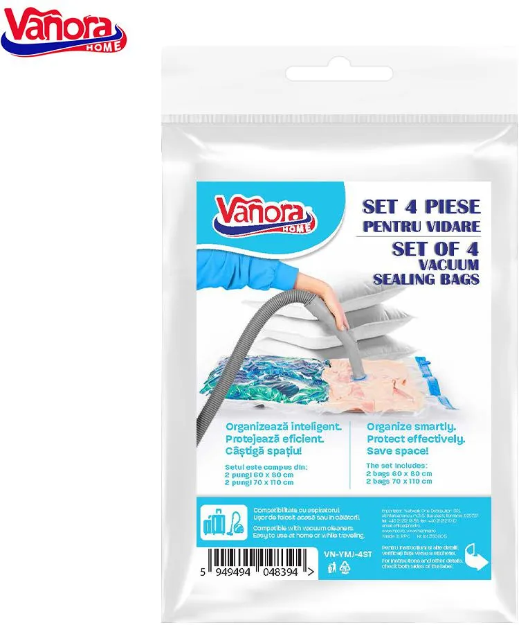 SET 4 SACI PENTRU VIDARE