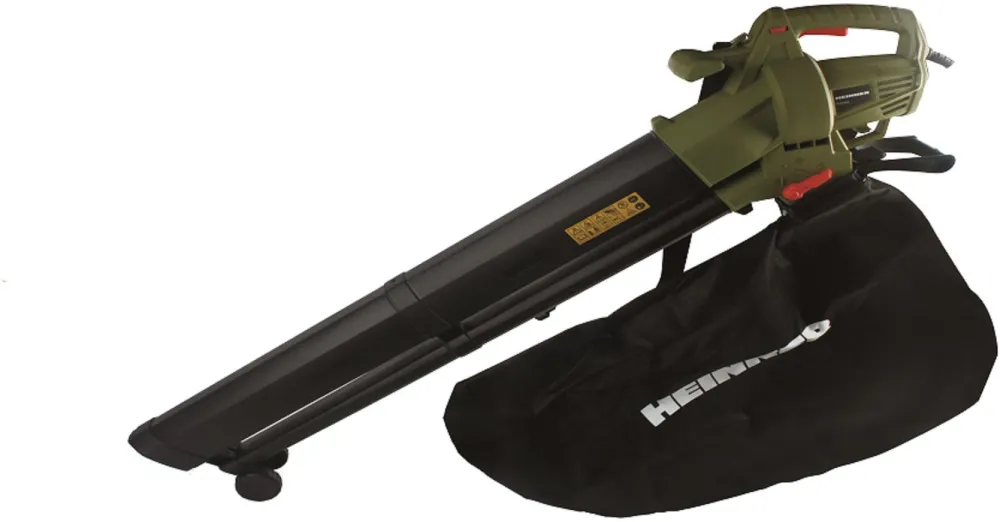 HEINNER Suflanta/aspirator frunze VSAF002, 3500 W, 270 km/h viteza aer, 13.2 mx/min debit aer, 40 l sac colector