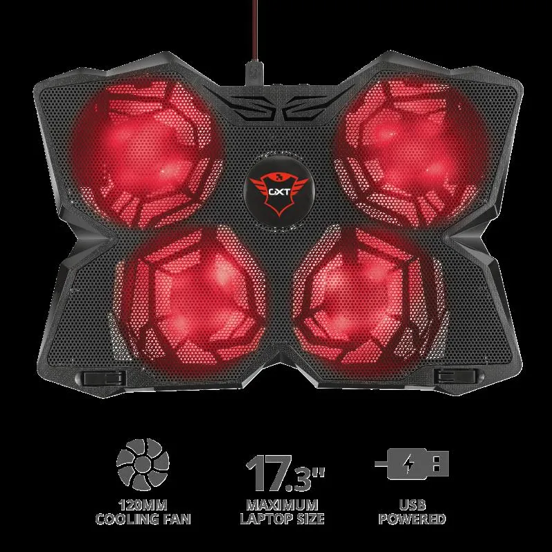 Cooler Laptop Trust GXT 278 Yozu, ng