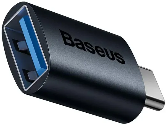 Adaptor Baseus Ingenuity Mini OTG albstr