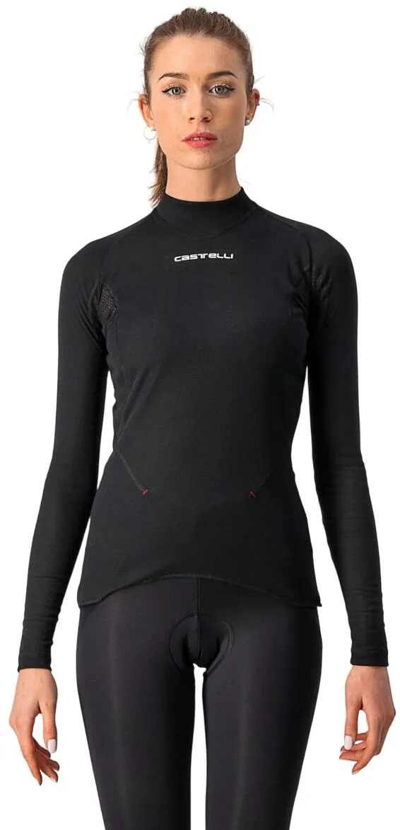 Castelli - bluza de corp maneca lunga - Flanders 2 Warm W LS - gri - L