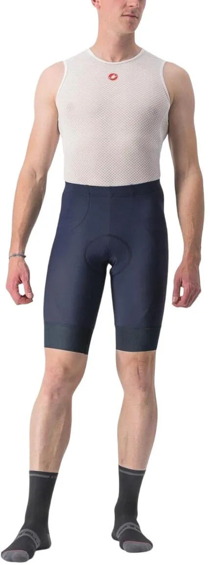 Castelli - pantaloni scurti ciclism - Entrata II Short - bleumarin - XS