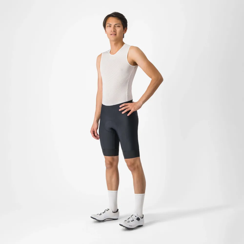 Castelli - pantaloni ciclism scurti - Entrata 2 Short - negru - XS