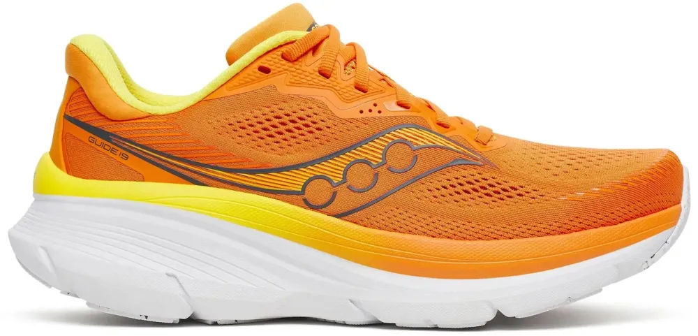 Saucony - pantofi alergare - Guide 19 - Fuego | Cyber - 44