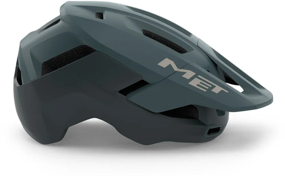 MET - casca MTB - Terrae Mips - albastru stone mat - M