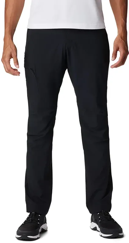 Columbia - Pantaloni Barbati Triple Canyon Fall Hiking - negru - 34