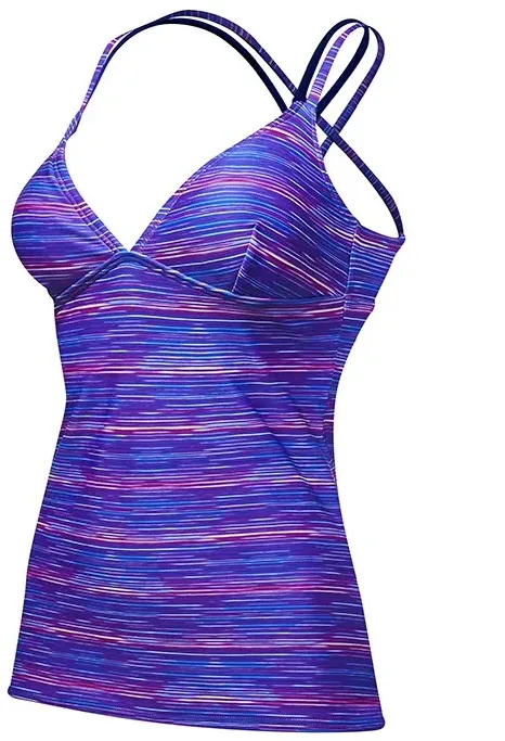 TYR - CYPRUS BROOKE TANK-PINK/PURPLE - XS