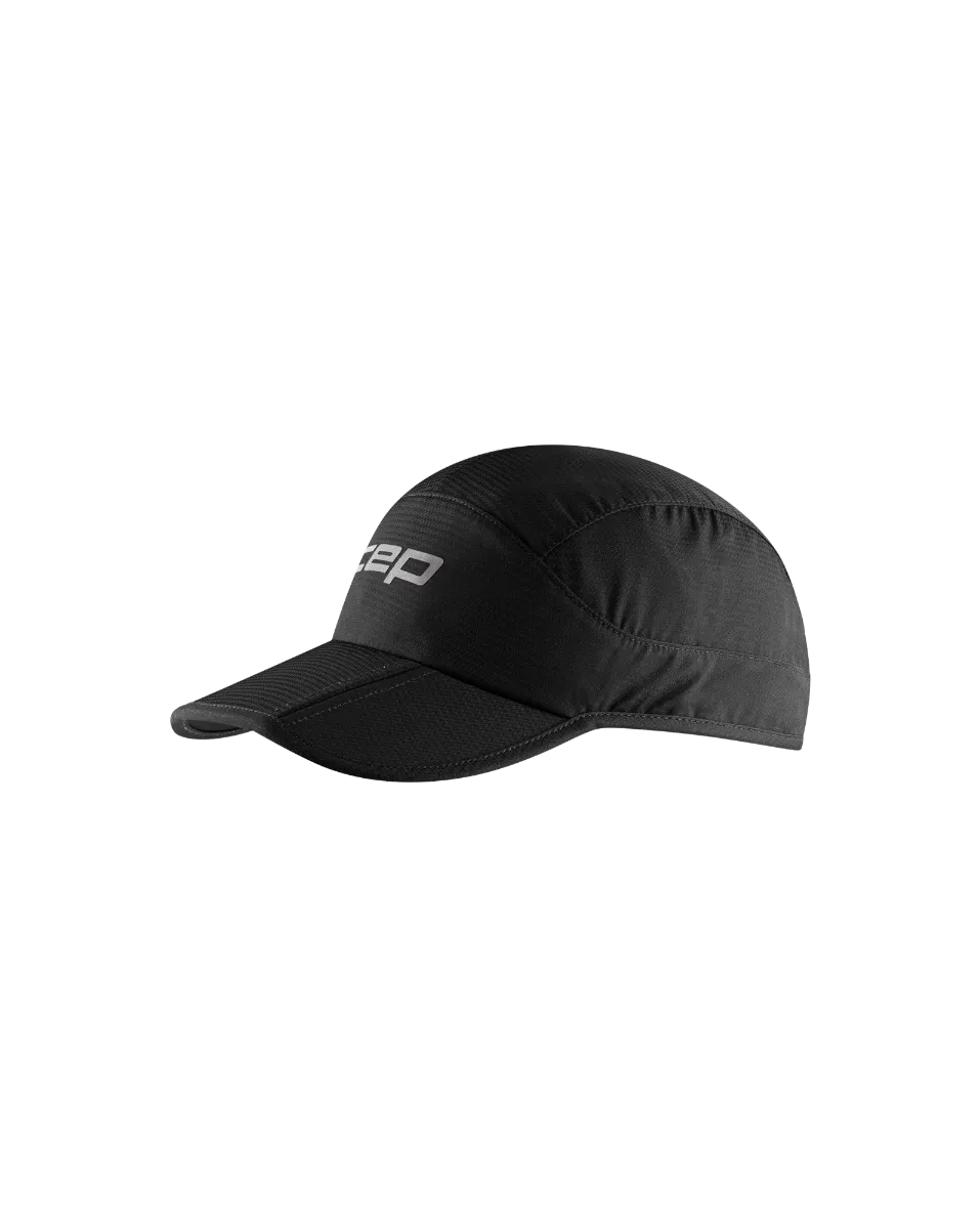 CEP - sapca pliabila - Run - black - OS