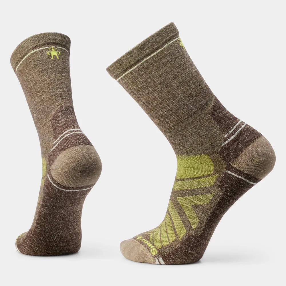 Smartwool - sosete merino - Crew | Light Cushion | Hike - Military Olive/Fossil - XL (46-49)