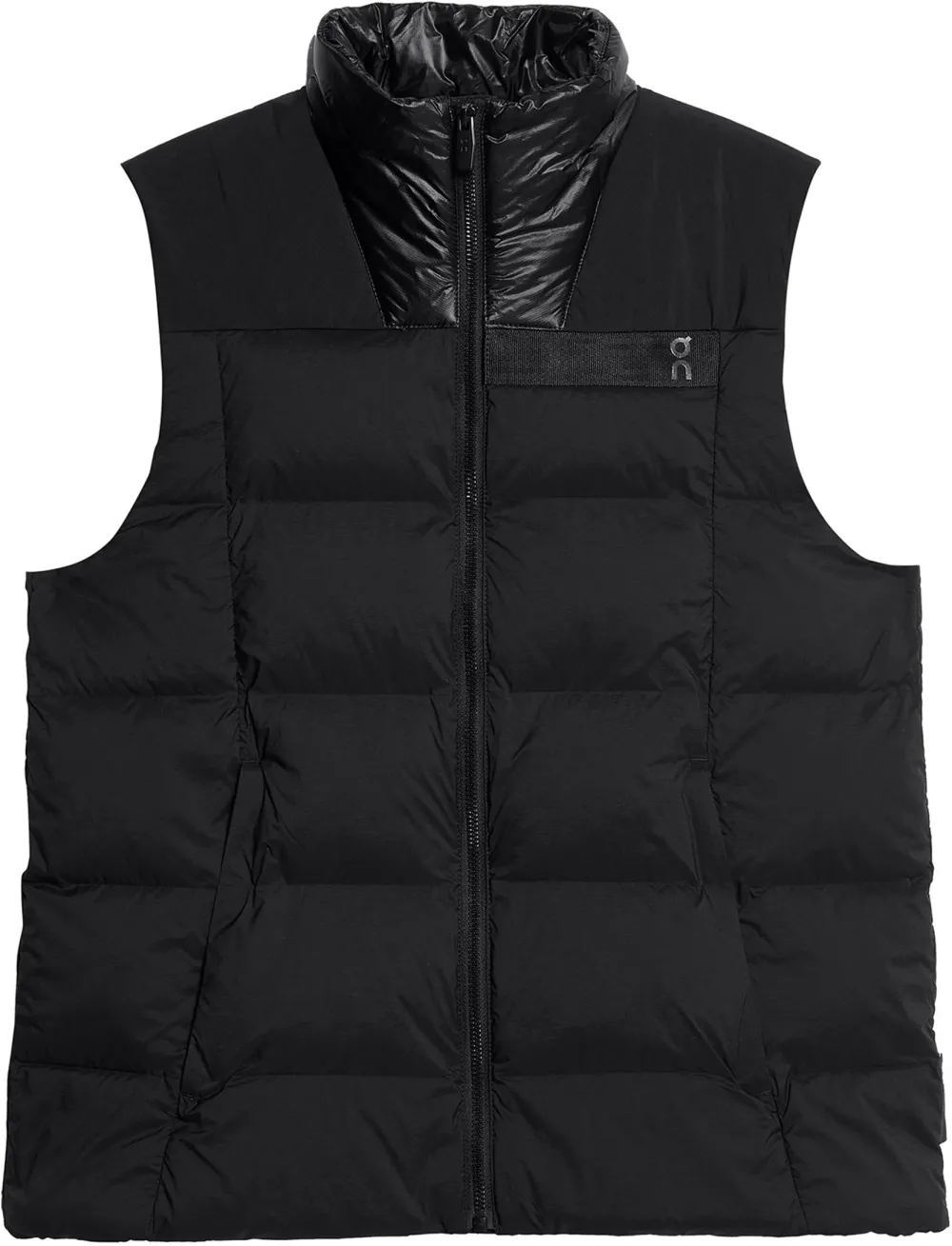 On - vesta puf - Challenger Vest W - Black - L