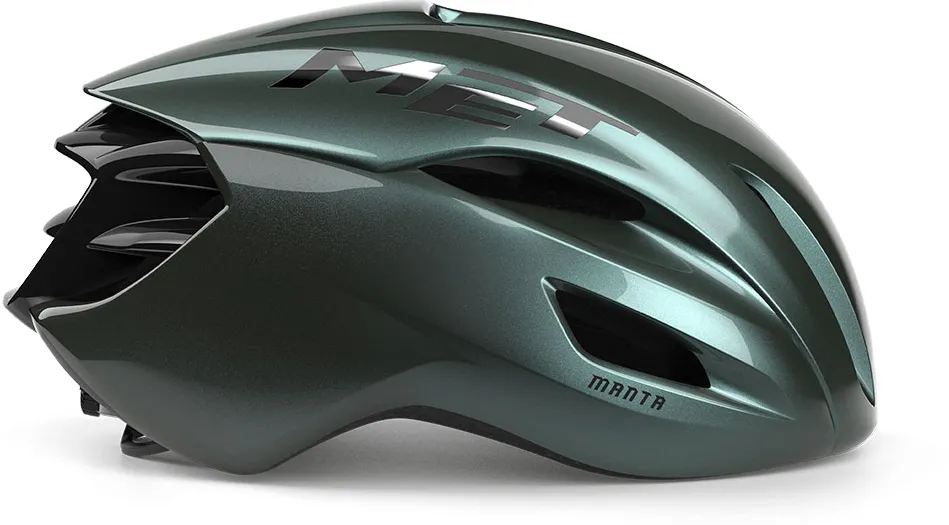 MET - casca sosea - Manta Mips - hyper teal - S