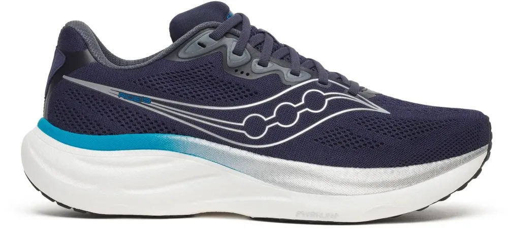 Saucony - pantofi alergare - Ride 19 - Naval | Cobalt - 43