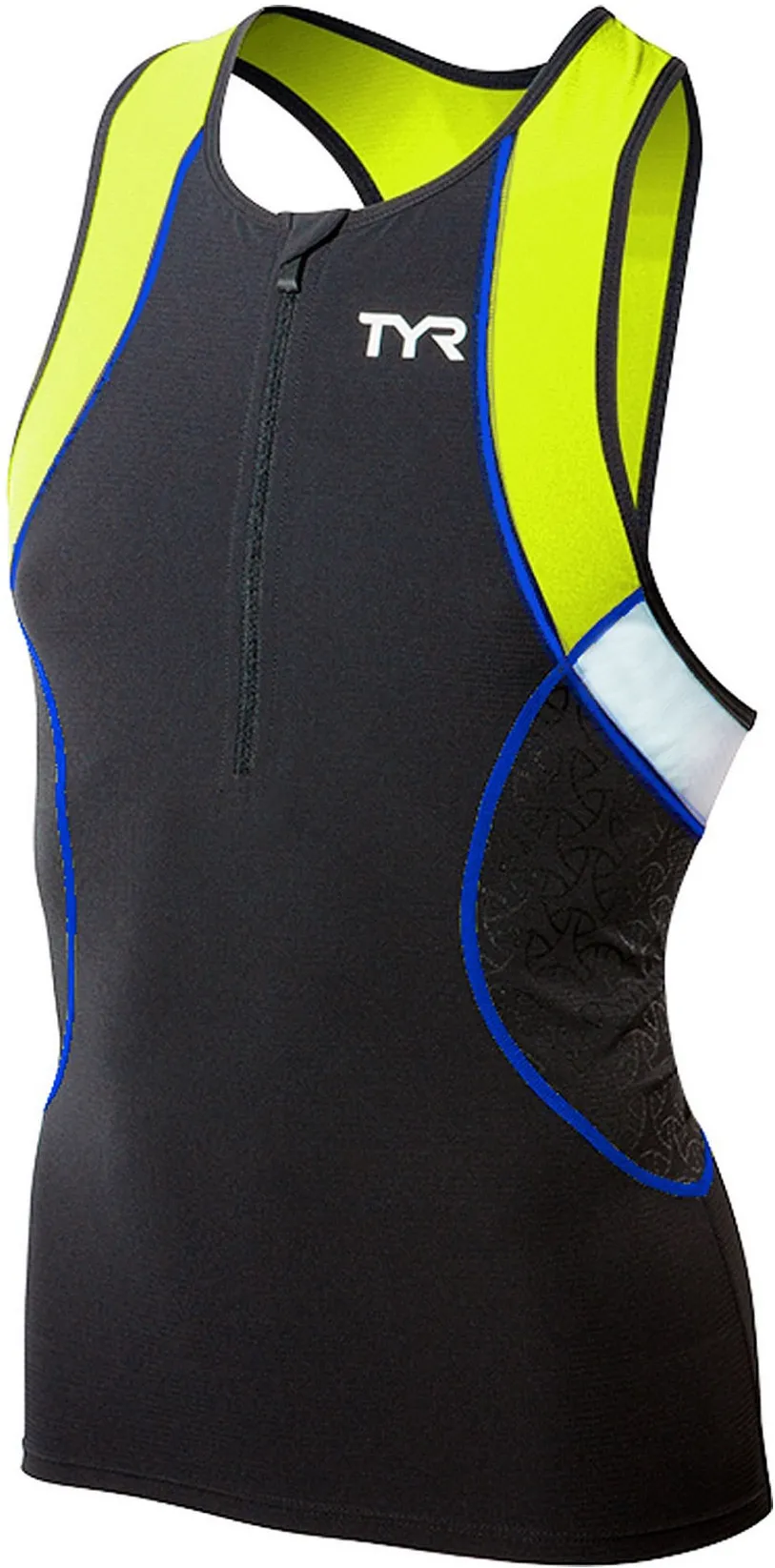 TYR - Competitor mens Tank W/Zipper - XS
