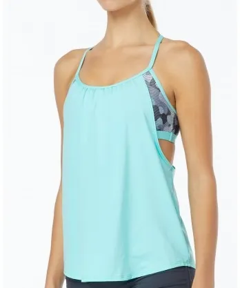 TYR - Maiou 2 in 1 - Lavare shea - grey/mint - XS