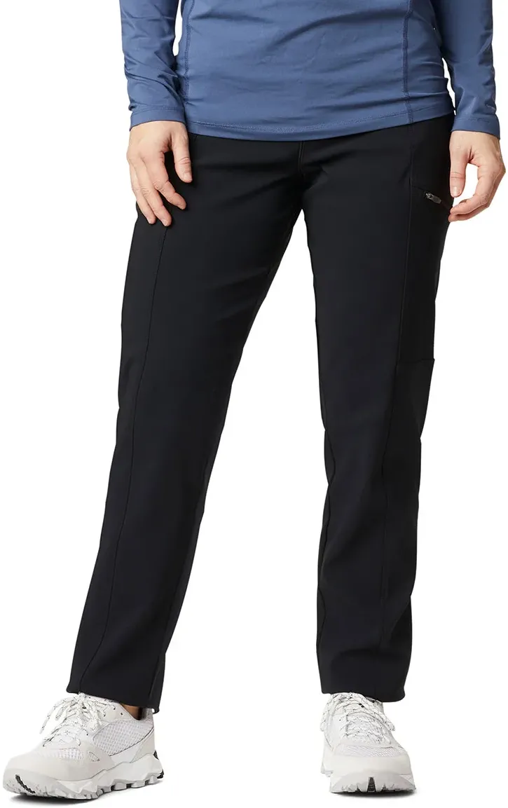 Columbia - Pantaloni Femei Columbia Back Beauty Highrise Warm Winter - negru - S