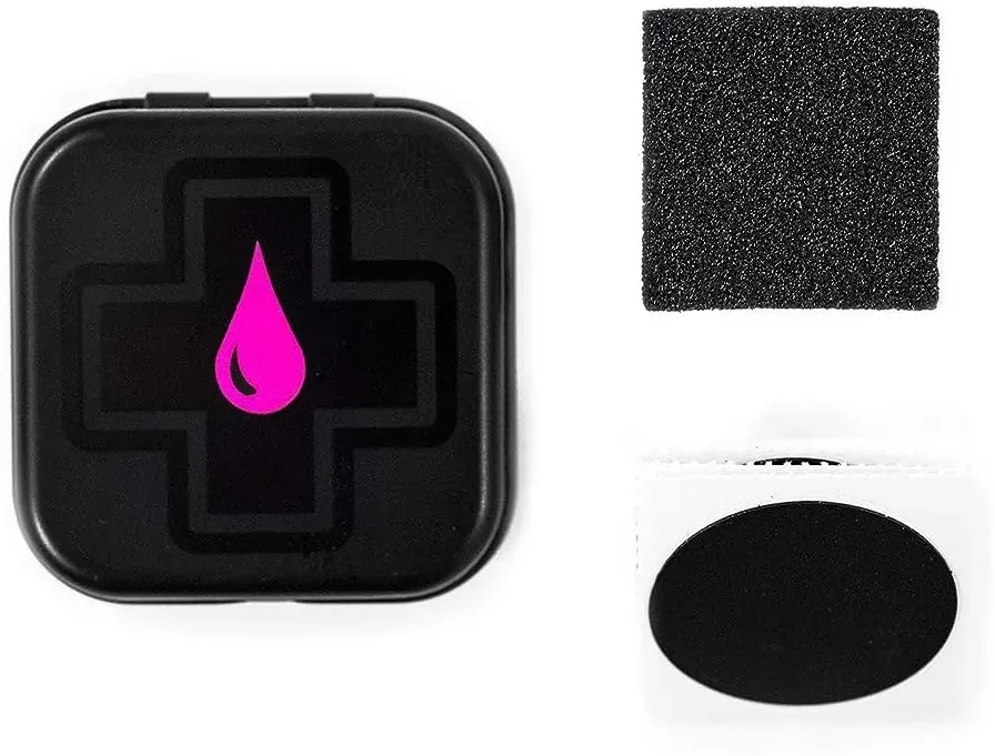 Muc-Off - set petice camera - Glueless Punture Repair Patch 25mm