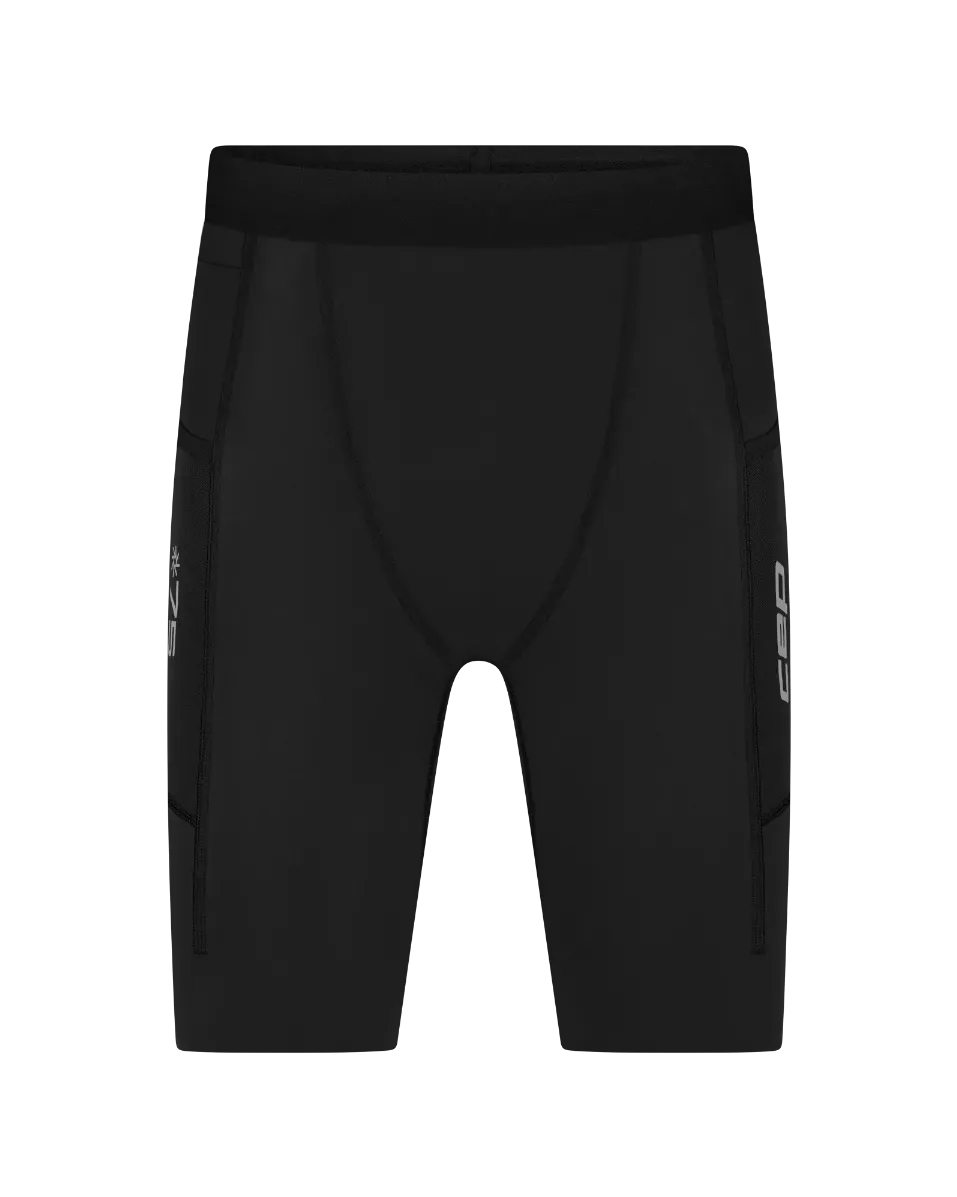 CEP - pantaloni scurti cargo - Pro Run Ultralight - black - L