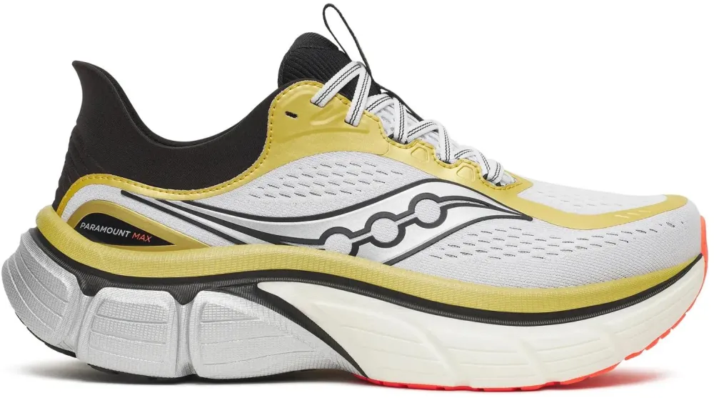Saucony - pantofi alergare - Paramount Max - Gold | Black - 45