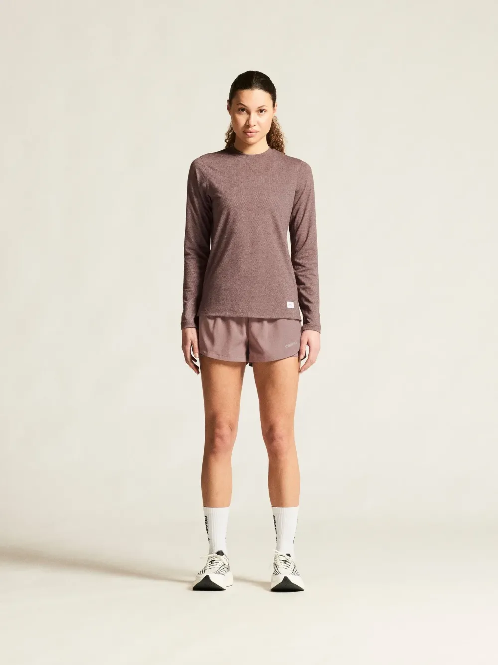 Craft - bluza - Layers Thermal Mesh Cn - Purple - M