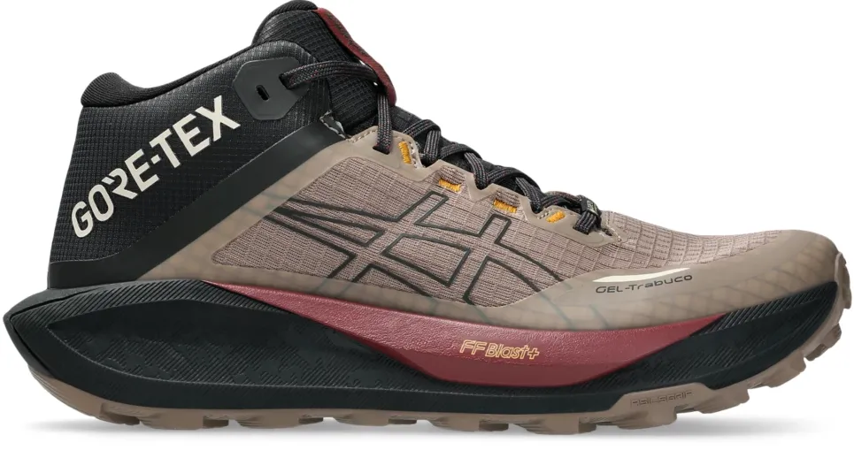 ASICS - pantofi alergare trail - Gel-Trabuco MT GTX - Taupe Grey | Grey - 45