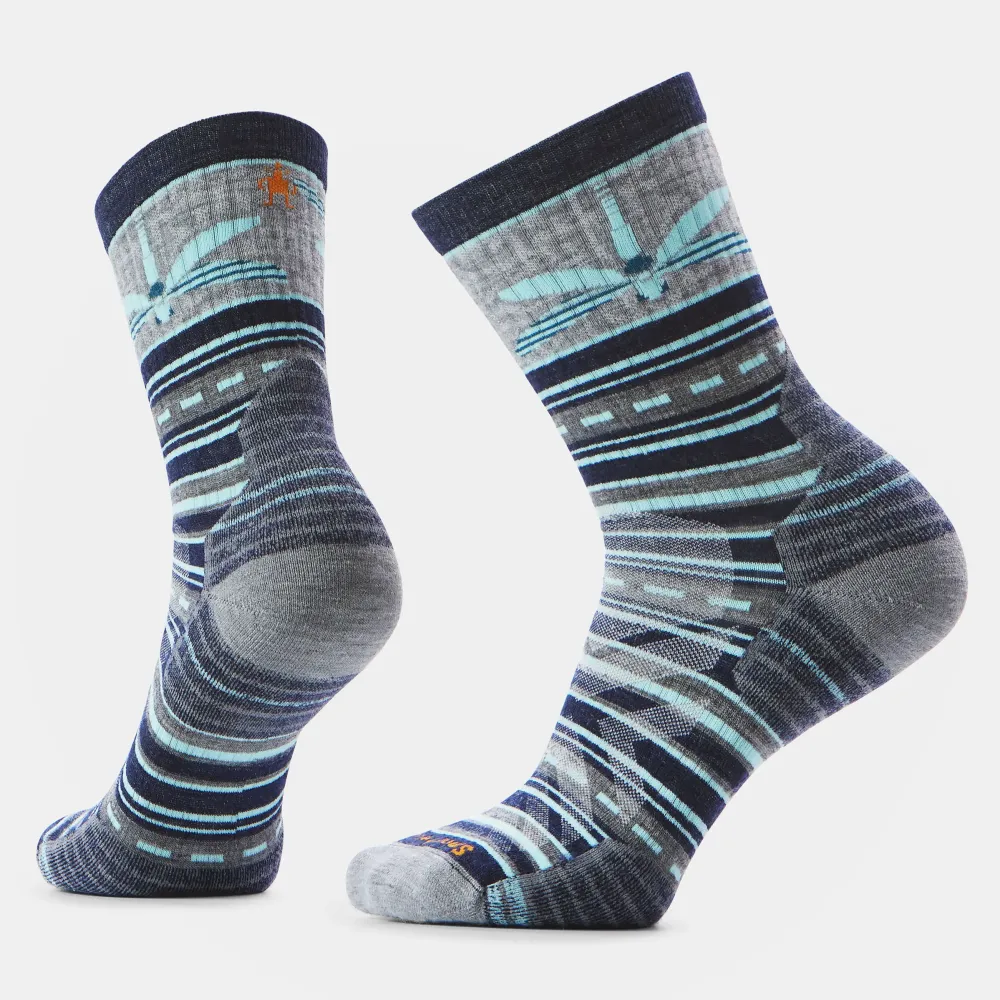 Smartwool - sosete merino - Mid Crew | Targeted Cushion | Hike Dragon Sti W - Deep Navy - M (38-41)