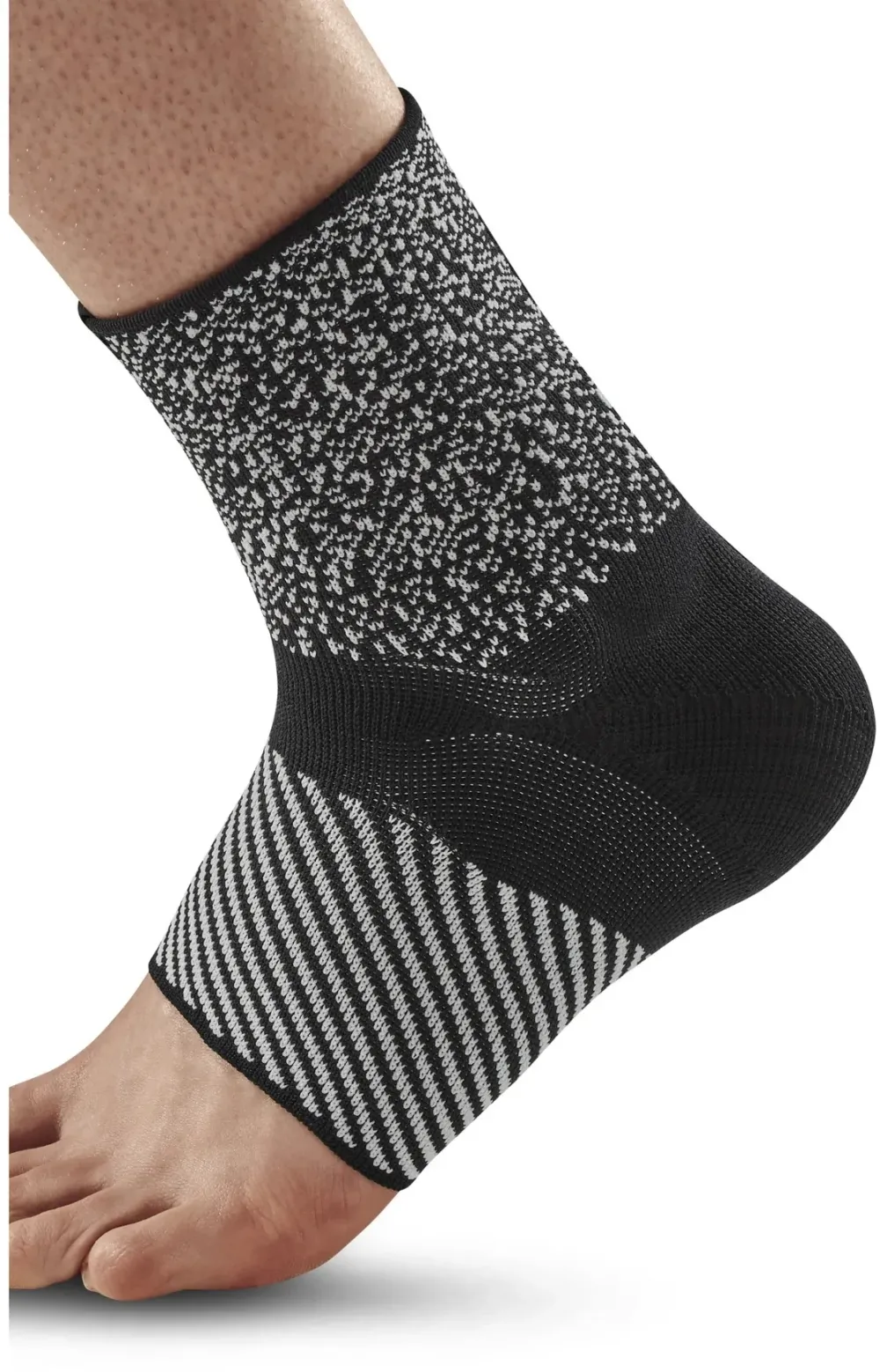 CEP - ortho calcaiul lui Ahile - Max Support Compression - Achilles Sleeve - Black | White - XL