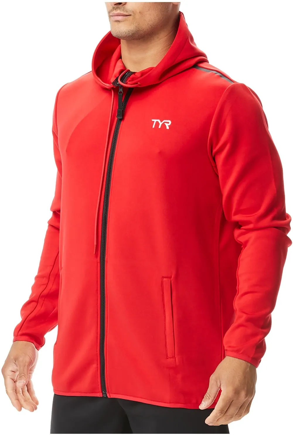 TYR - hanorac - Alliance Podium Hoodie - rosu - S