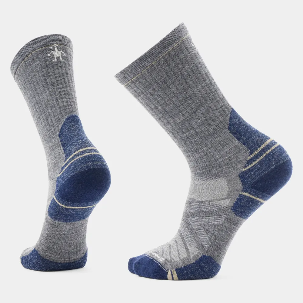 Smartwool - sosete merino - Crew | Targeted Cushion | Hike - Medium Gray - L (42-45)