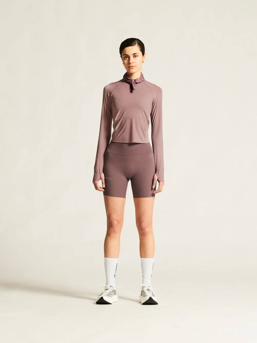 Craft - pantaloni scurti - Hypervent Short Tights - Purple - S