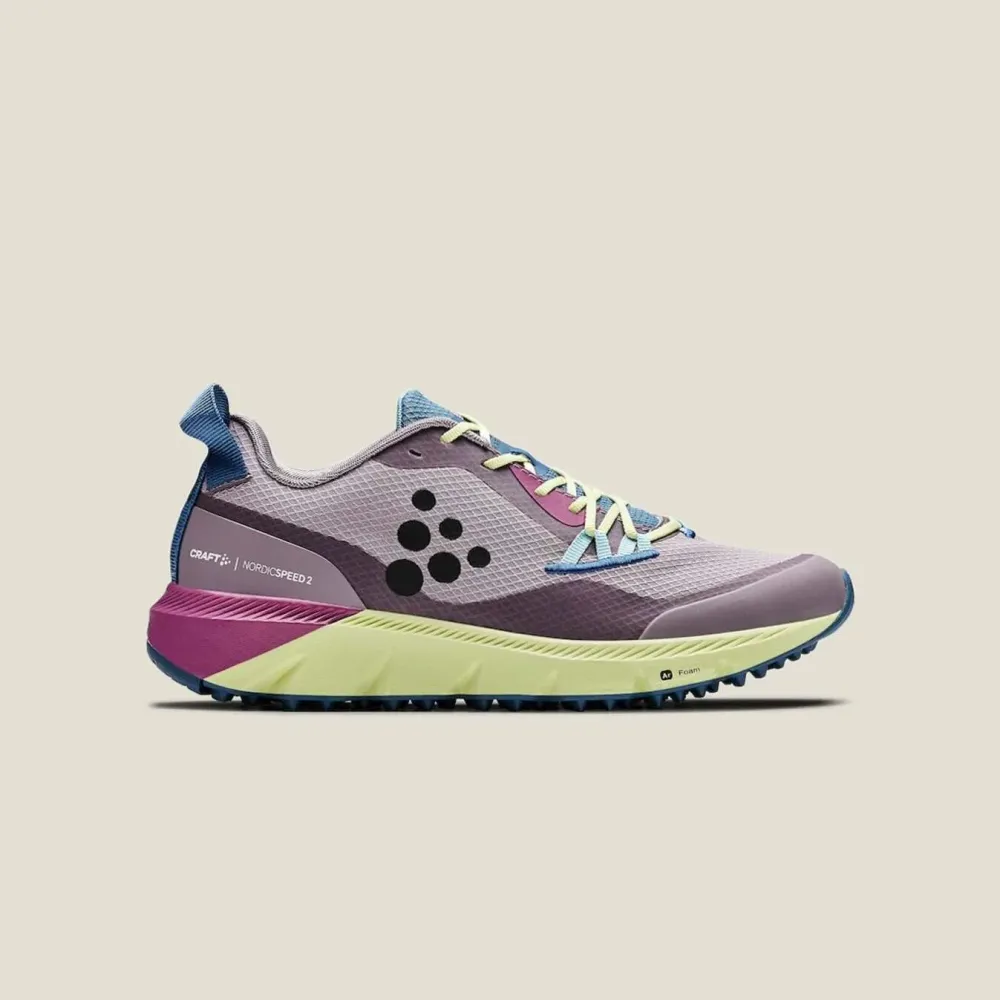 Craft - pantofi de alergare trail - ADV NORDIC TRAIL W - gerbera | roxo - 38