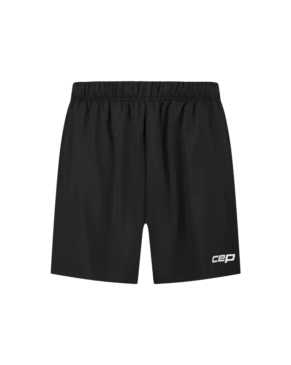CEP - pantaloni scurti largi - Run - black - L