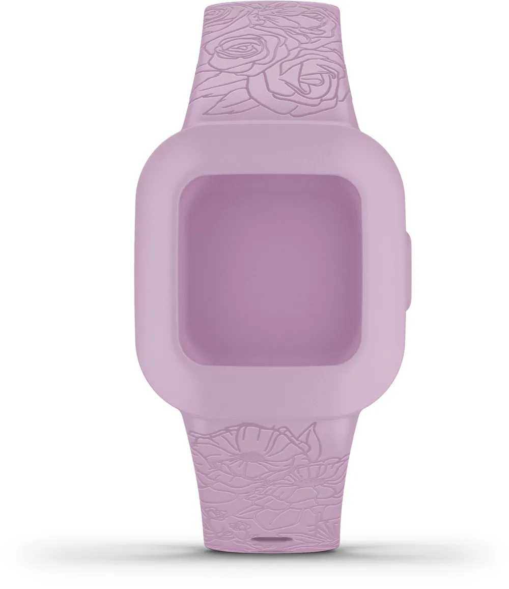 Garmin - bratara Vivofit Jr. 3 - Lilac Floral