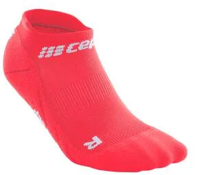 CEP - sosete compresie sub glezna - the run socks no show v4 - pink - IV