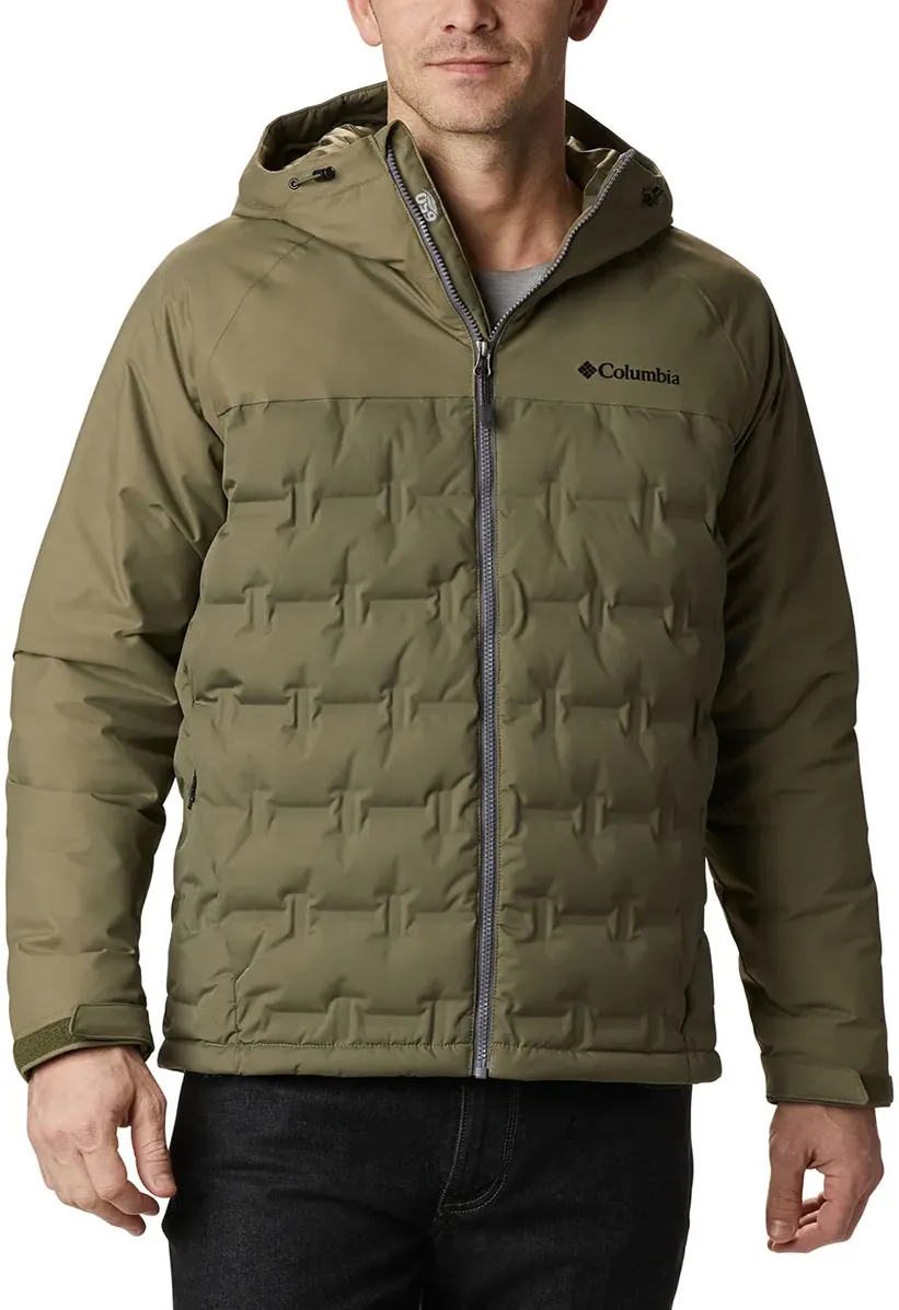 Columbia - Geaca Barbati Columbia Grand Trek Down - verde - XL