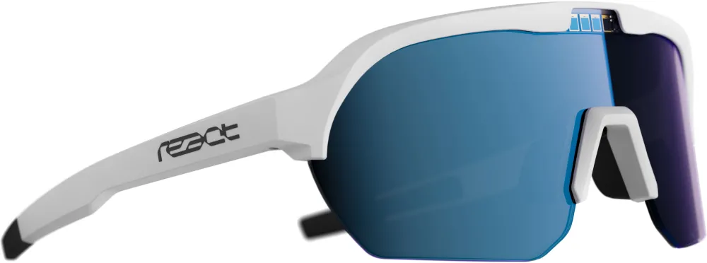 React Swiss - ochelari soare electrofotocromatici - Optray - ice - alb | albastru