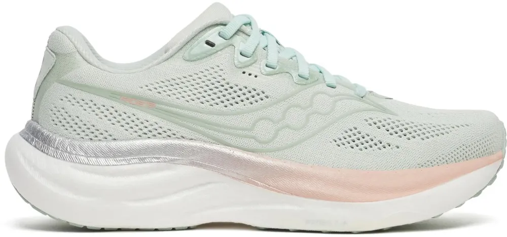 Saucony - pantofi alergare - Ride 19 W - Mist | Cameo - 38