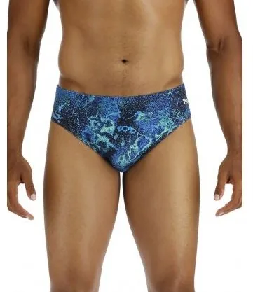 TYR - slip - Diploria Racer - albastru I verde - 28