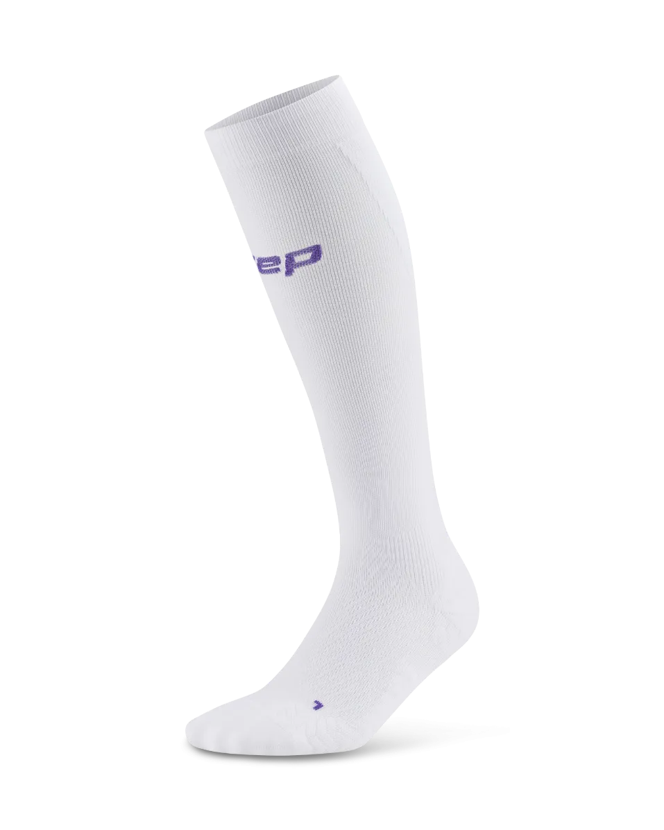 CEP - sosete compresie tall - Run Ultralight 4.0 W - white - II