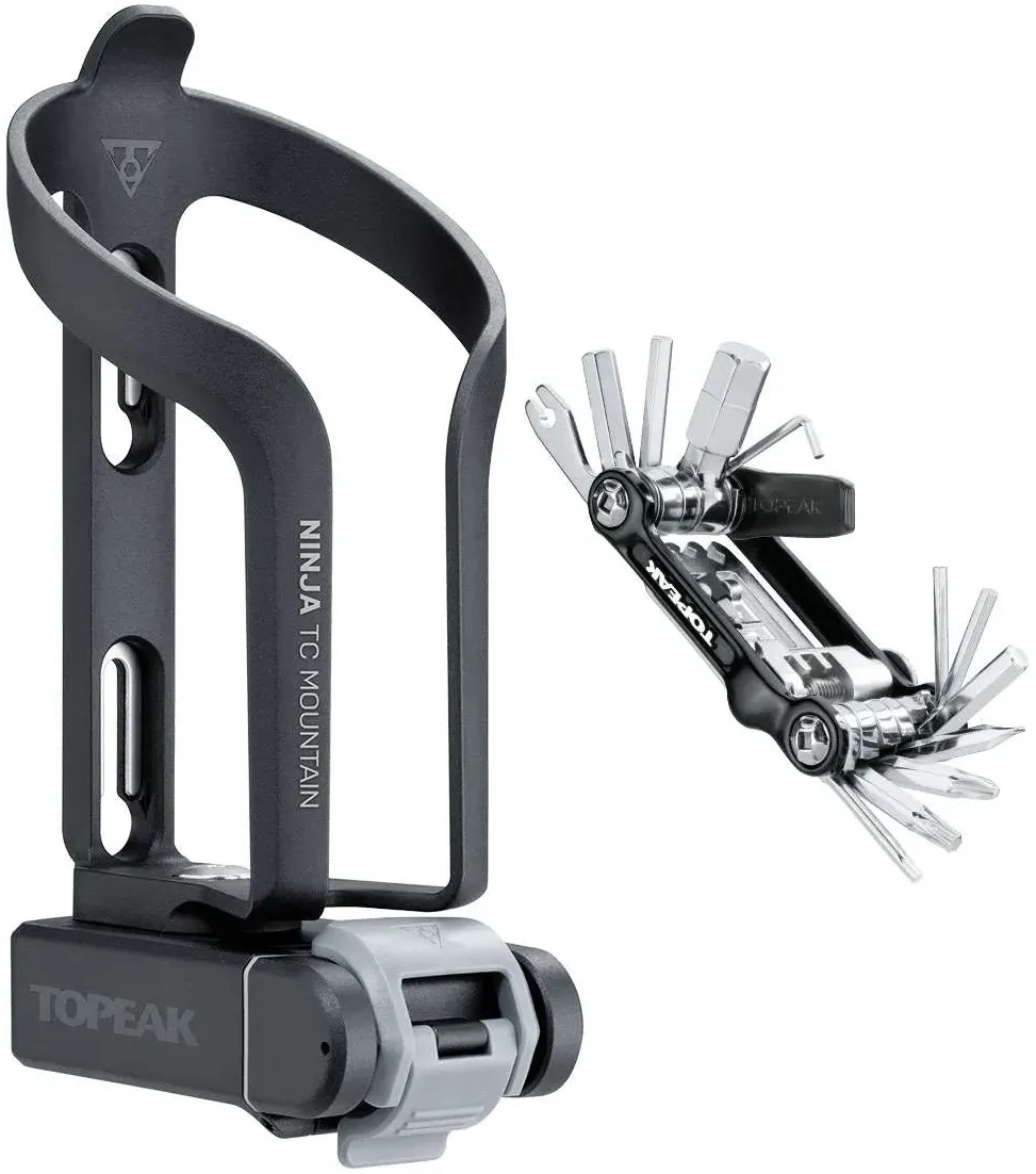 Topeak - suport bidon -  Mini Tools Ninja TC - TNJ-TCM