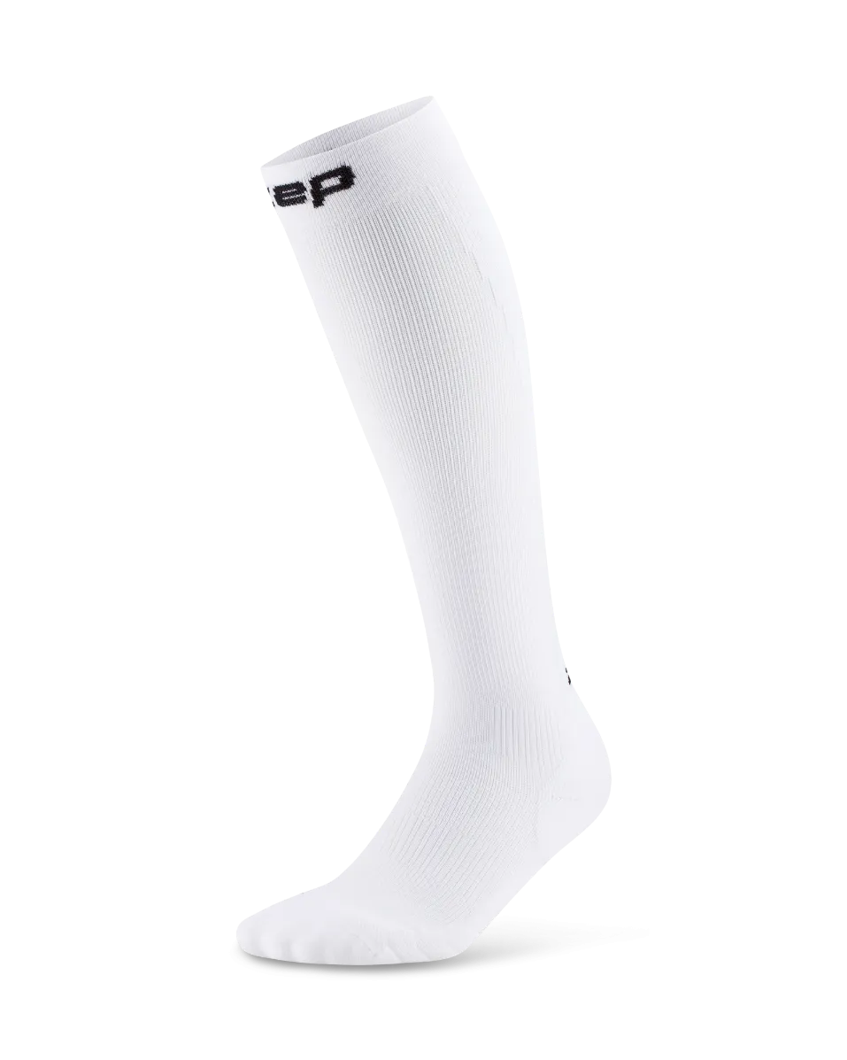 CEP - sosete compresie tall - Run 5.0 W - white - IV