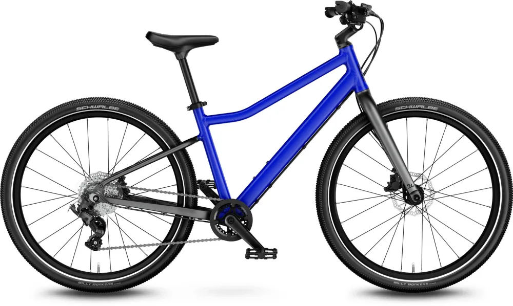 Woom - W5 Explore - bicicleta copii 24" - magnetic blue