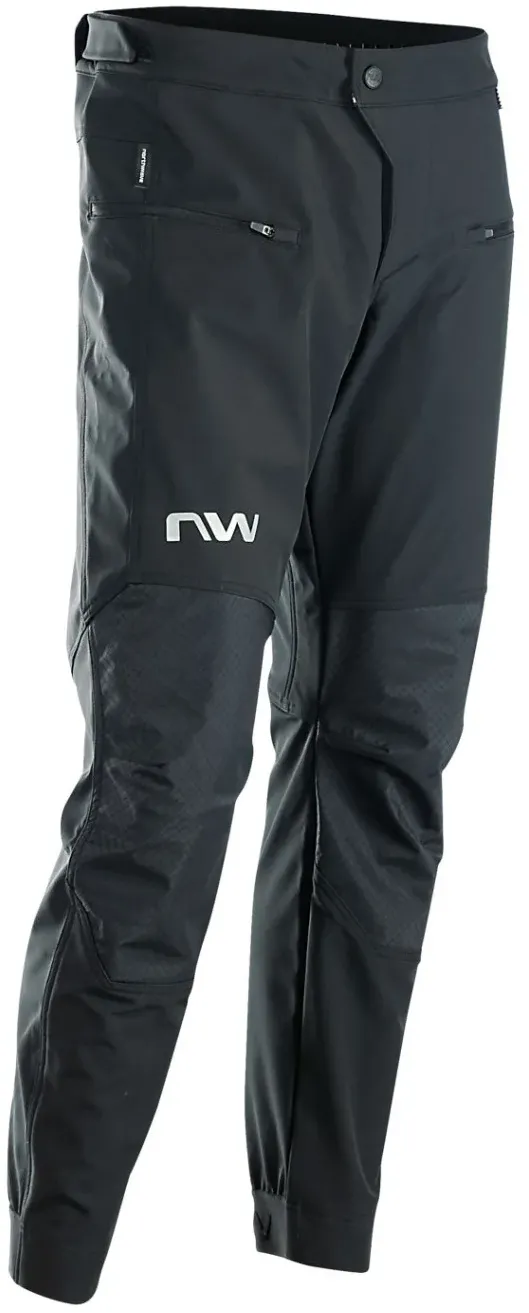 Northwave - Pantaloni lungi iarna barbati - Bomb Winter - negru - XXL