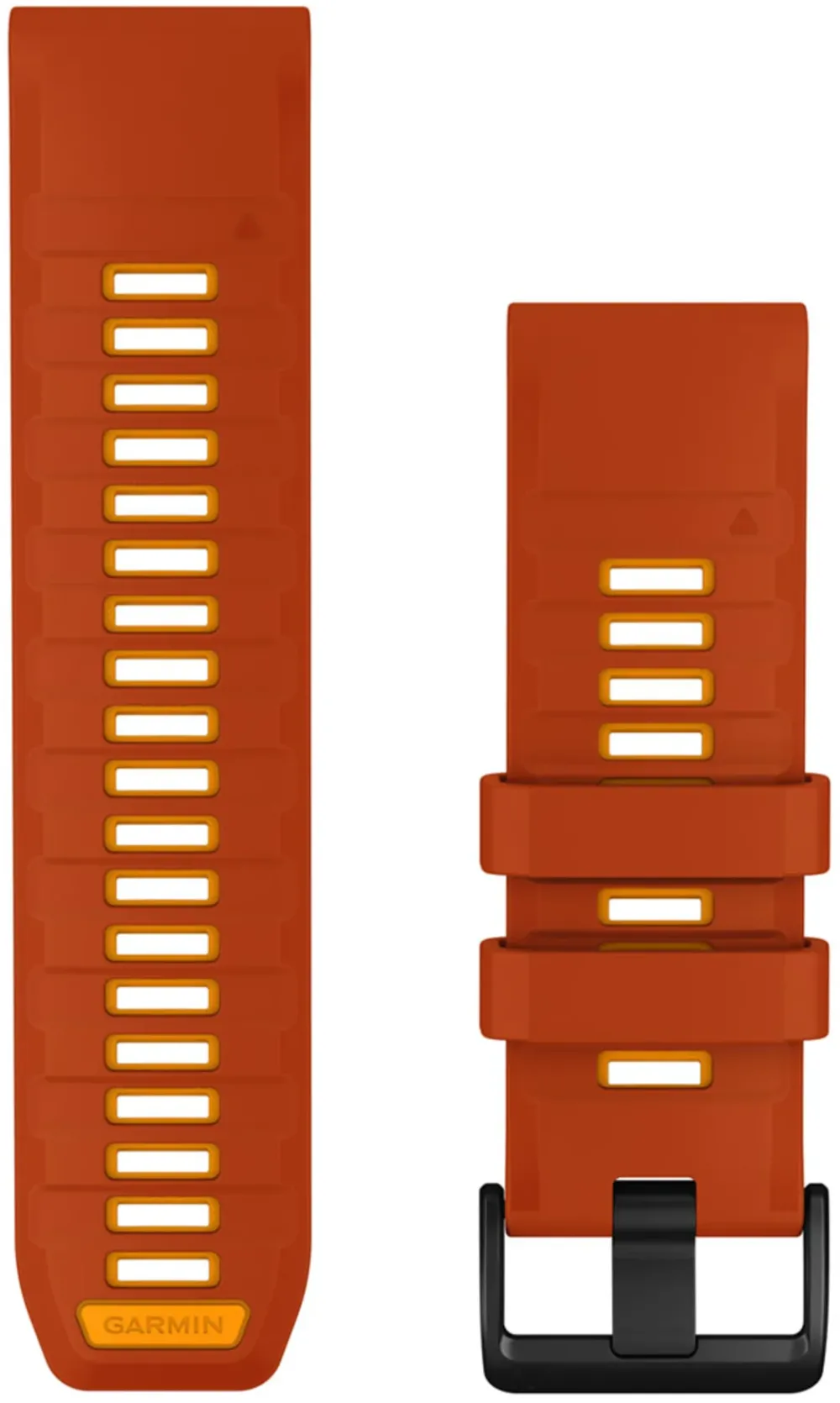 Garmin - curea silicon - QuickFit 26 watch band - Autumn Orange I Spark Orange