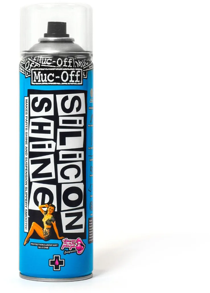 Muc-Off - Spray Silicon Shine pentru bicicleta si componente - 500 ml