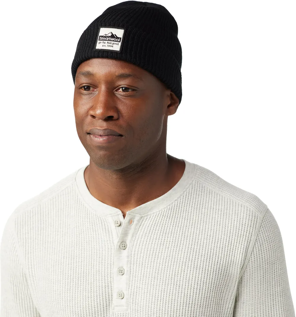 Smartwool - caciula - Smartwool Patch Beanie - Black - OS
