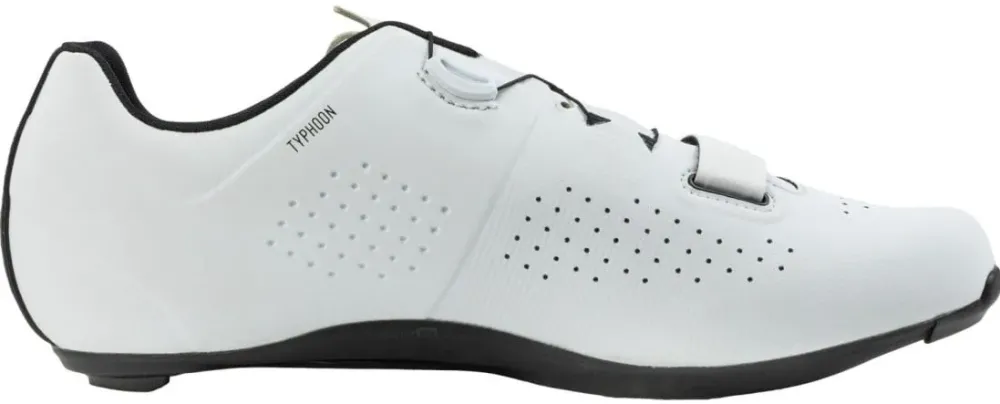 Northwave - pantofi ciclism sosea - Typhoon - gri inchis/gri deschis - 43