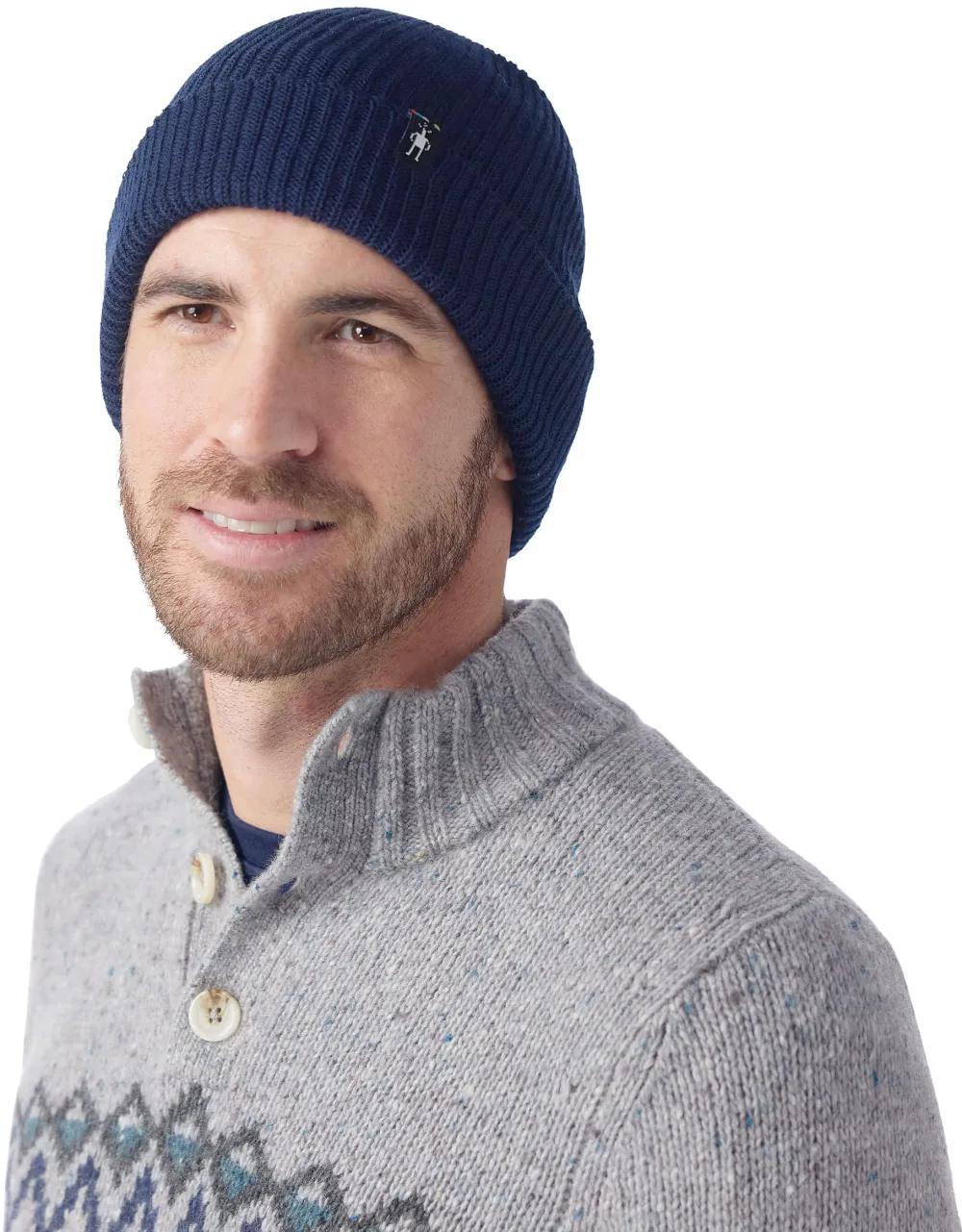 Smartwool - caciula - Smartwool Beanie - Deep Navy - OS