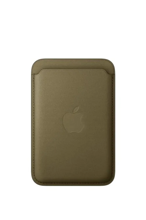 iPhone FineWoven Wallet with MagSafe - Dark Olive