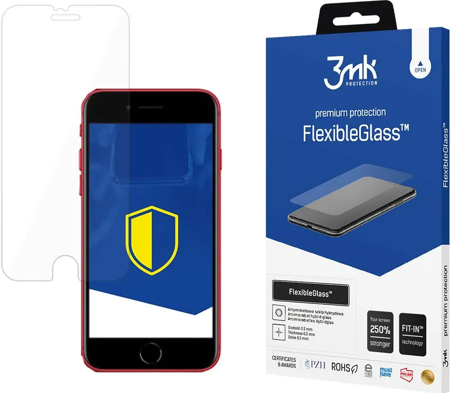 3MK FlexibleGlass iPhone SE hybryda