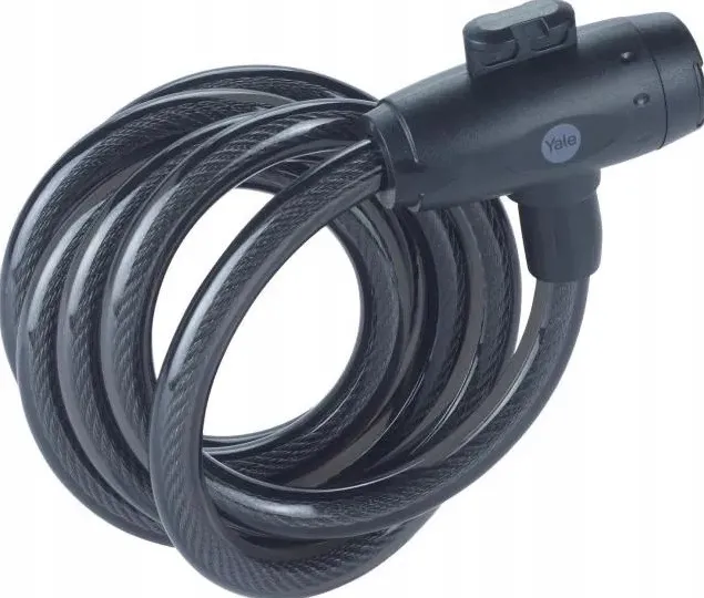 Bicycle cable with key 12 mm
